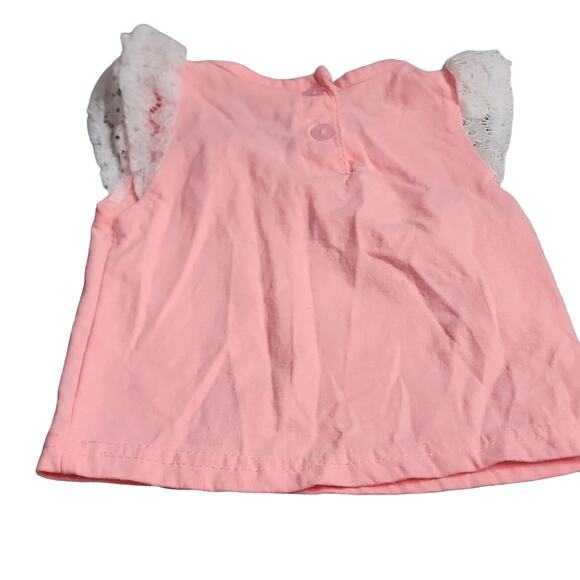 Little Lass Coveralls with Coordinating Top - Picture 6 of 8